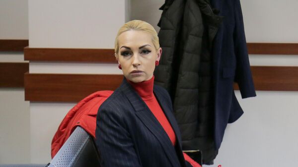 Marina Tauber în sediul Curții de Apel - Sputnik Moldova