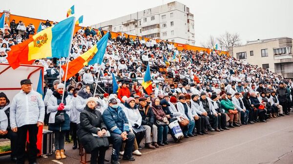 Congresul național „Noi suntem Moldova”, organizat la Orhei - Sputnik Moldova
