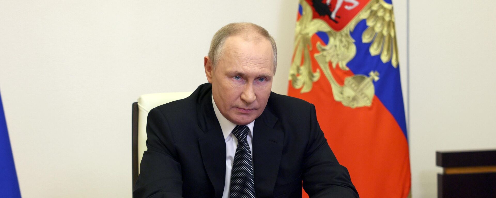 Президент РФ В. Путин провел заседание Совбеза РФ - Sputnik Молдова, 1920, 05.01.2023