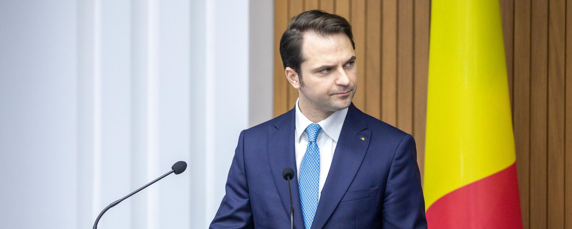 Sebastian Burduja - Sputnik Молдова, 1920, 13.01.2025