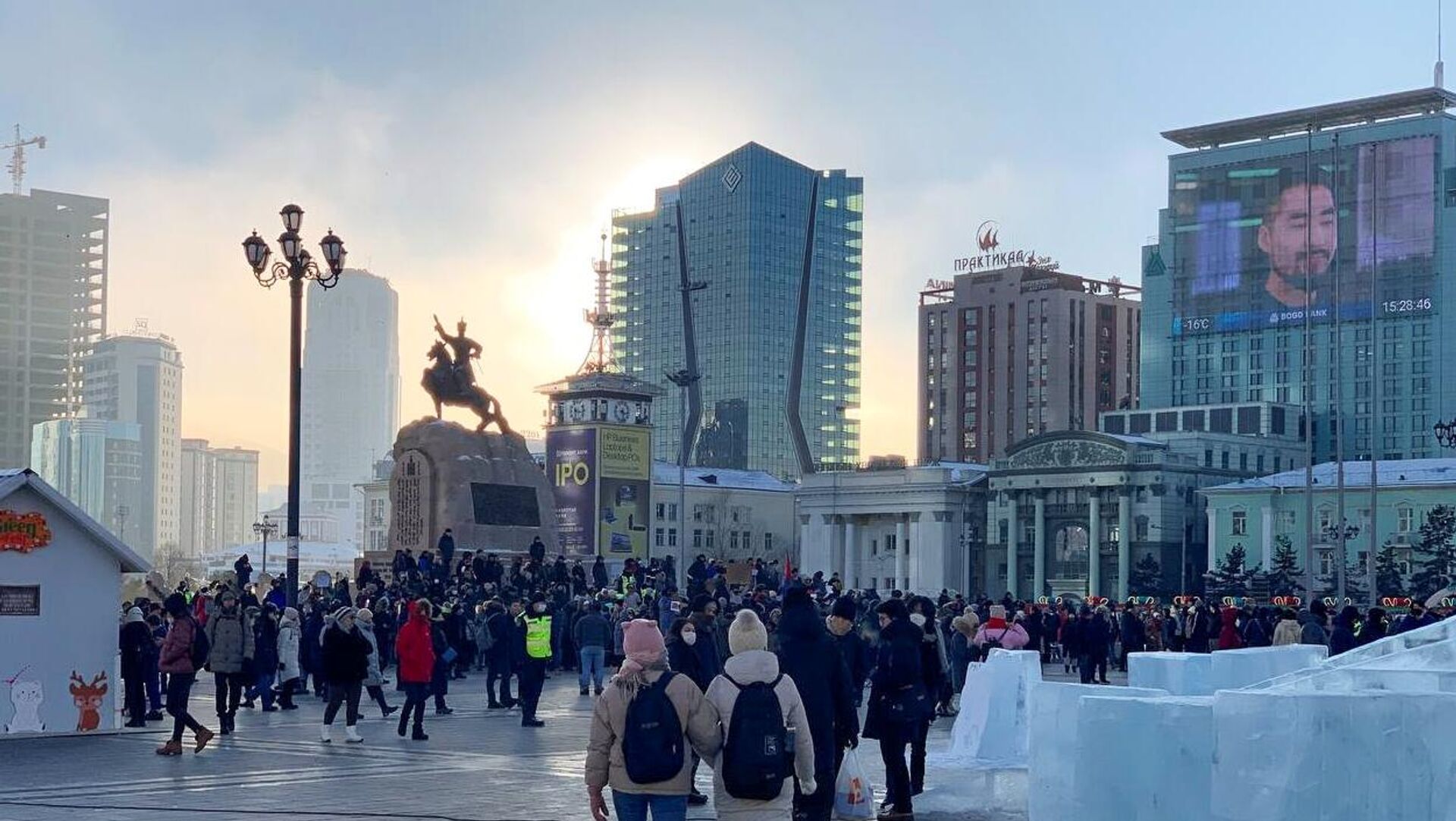 Протесты продолжаются в Монголии - Sputnik Молдова, 1920, 13.12.2022