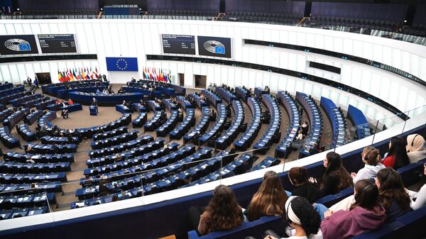 Пленарная сессия Европарламента - Sputnik Moldova