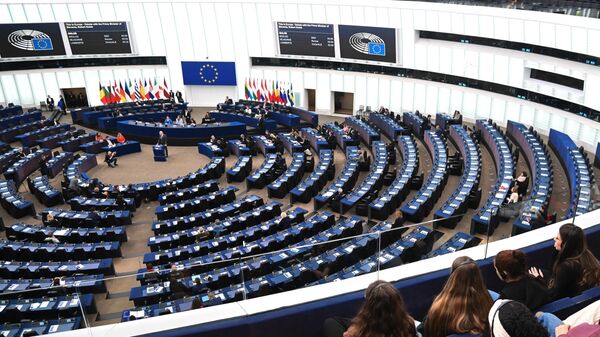 Ședința Parlamentului European - Sputnik Moldova