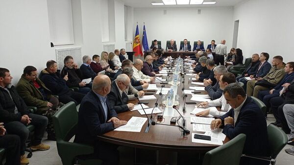 Заседание НСГ от 16 декабря - Sputnik Молдова