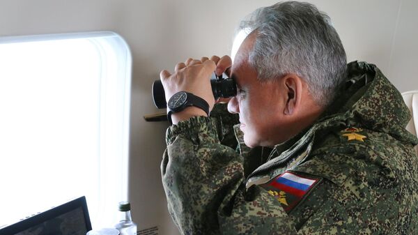 Министр обороны России проинспектировал войска в зоне спецоперации - Sputnik Молдова