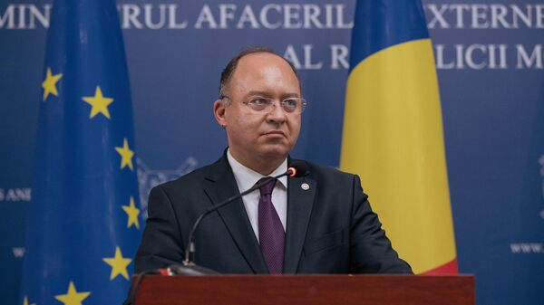 Ministrul român de Externe la Chișinău - Sputnik Moldova