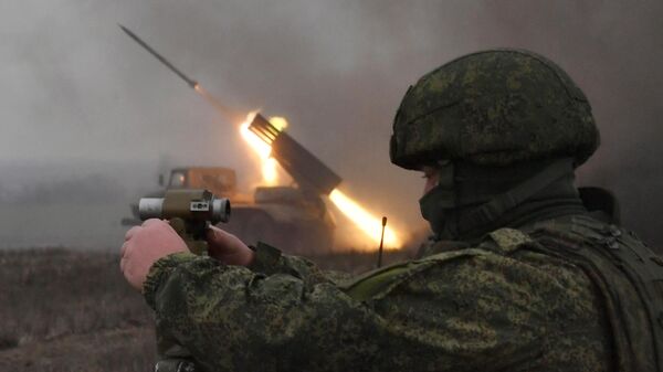 Lupte în estul Ucrainei - Sputnik Moldova