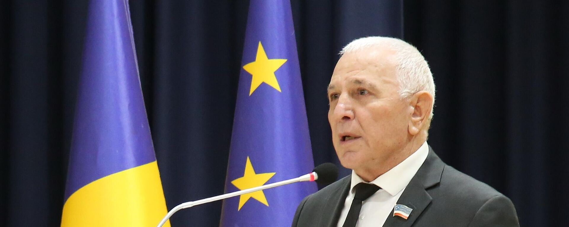 Председатель Народного Собрания Гагаузии - Дмитрия Константинов - Sputnik Молдова, 1920, 02.04.2025