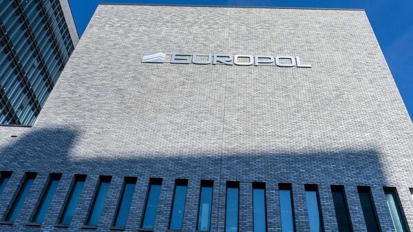 Sediul organizației Europol din Haga - Sputnik Moldova-România