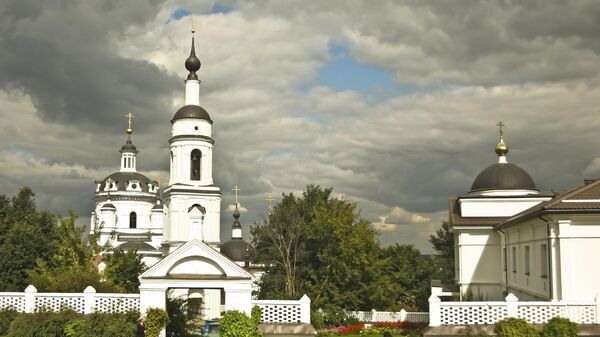 Mănăstirea de maici din Rusia - Sputnik Moldova