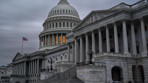 Здание Капитолия в Вашингтоне, США - Sputnik Молдова