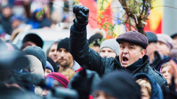 Репрессии, удушение СМИ и народа: к чему приведет PAS в 2023 году - Sputnik Молдова