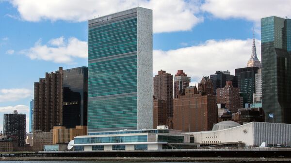 Clădirea sediul ONU din New York - Sputnik Moldova
