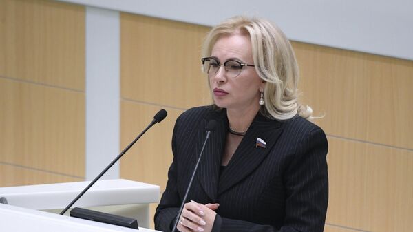 Senatorul rus Olga Kovitidi - Sputnik Moldova