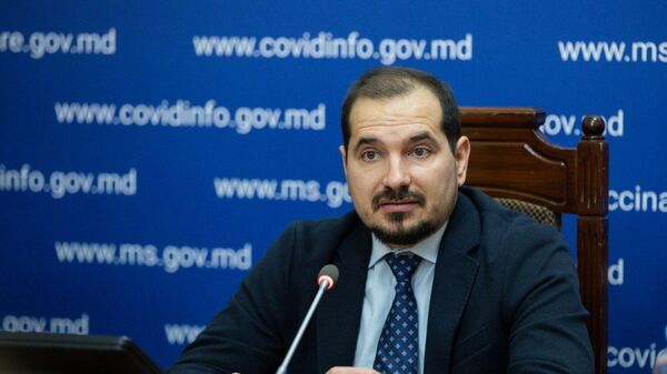 Ministrul Muncii și Protecției Sociale Alexei Buzu - Sputnik Moldova