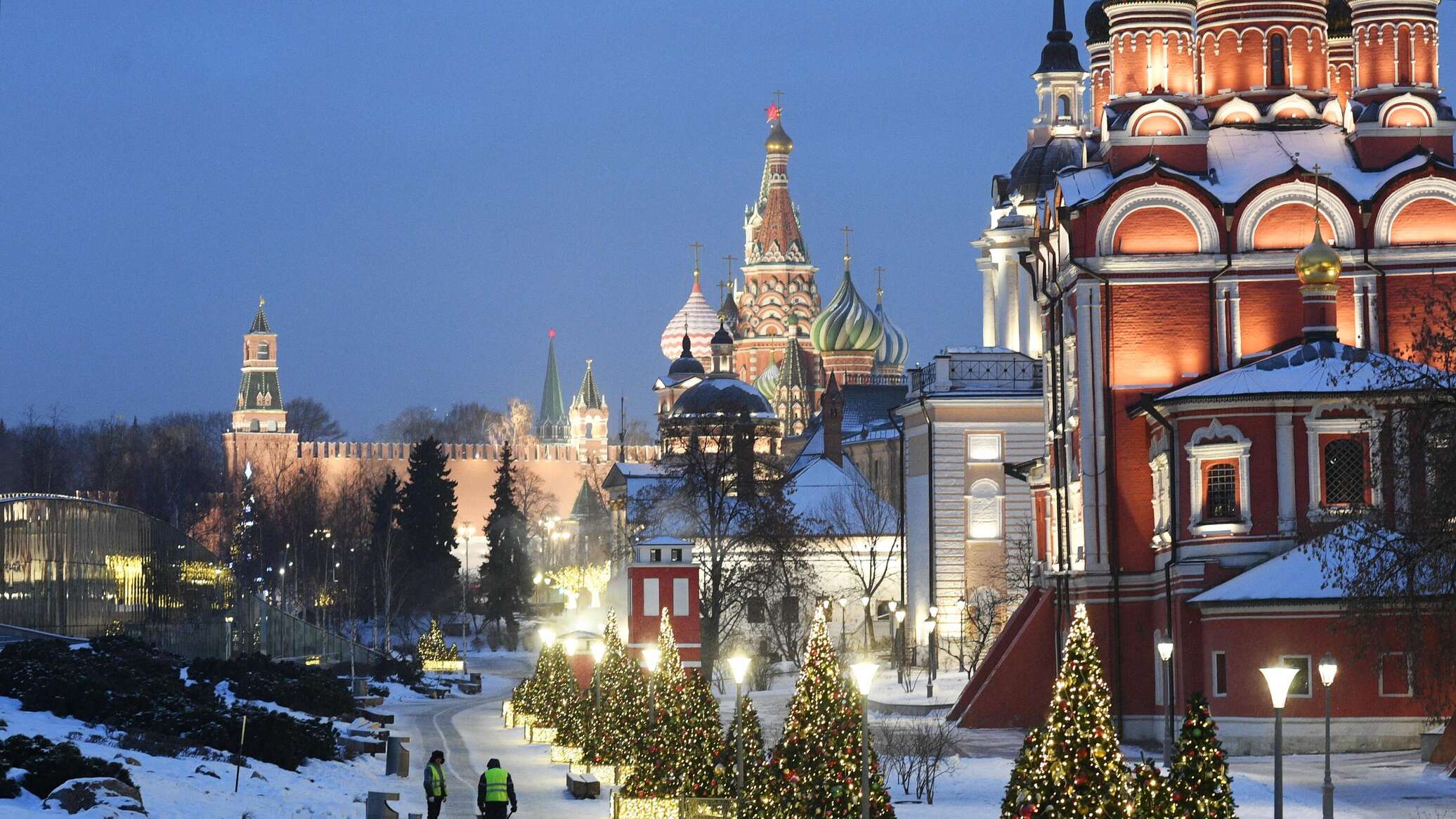 Погода в москве зимой