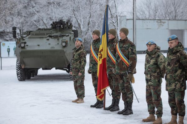 Нацармия Молдовы получила бронетранспортеры Piranha - Sputnik Молдова