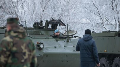 Нацармия Молдовы получила бронетранспортеры Piranha