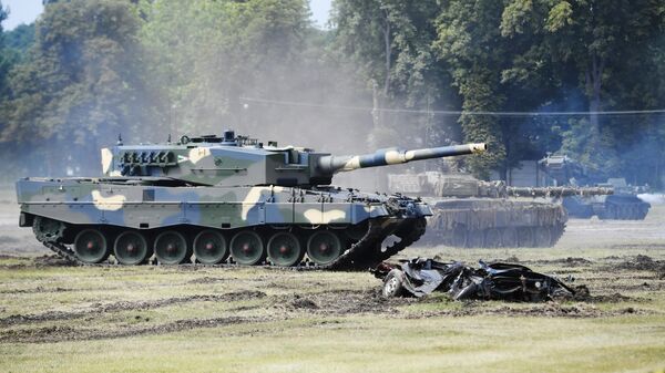 Leopard 2/A4 - Sputnik Молдова