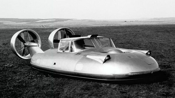 Mașina sovietică experimentală GAZ-16A - Sputnik Moldova-România