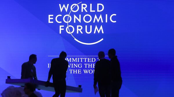 Forumul Economic de la Davos - Sputnik Moldova