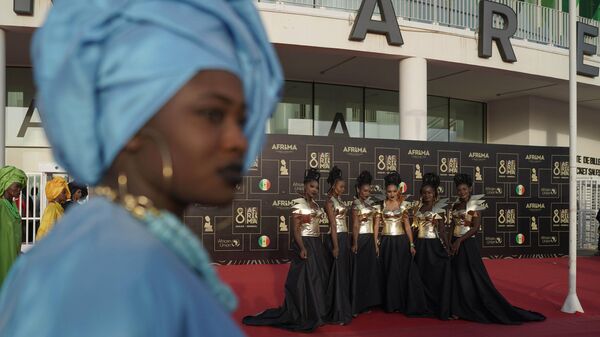 Африканская музыкальная премия Afrima, All Africa Music Awards, проходящая на арене Дакар в Диамниадио, Сенегал - Sputnik Moldova-România