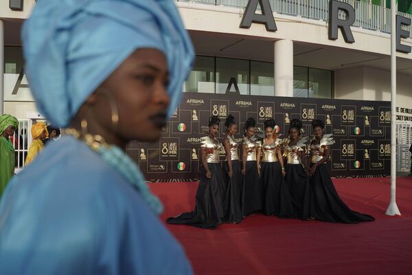 Африканская музыкальная премия Afrima, All Africa Music Awards, проходящая на арене Дакар в Диамниадио, Сенегал. - Sputnik Молдова