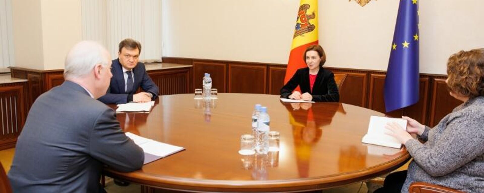 Президент Молдовы обсудила с послом США ситуацию в стране - Sputnik Молдова, 1920, 23.01.2023