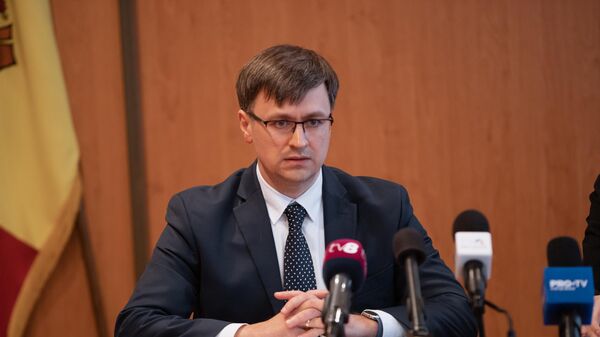Директор НЦБК Юлиан Русу - Sputnik Молдова