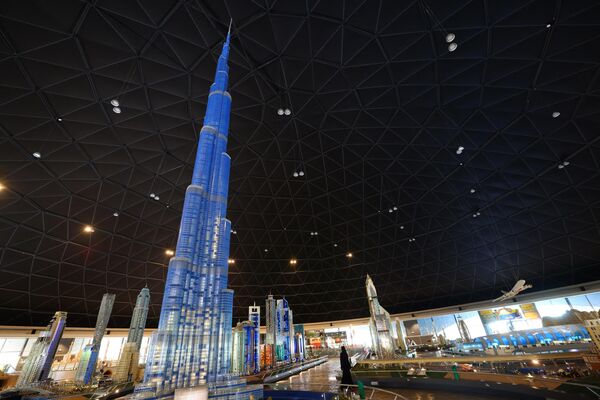 Парк Legoland в Дубае. - Sputnik Молдова