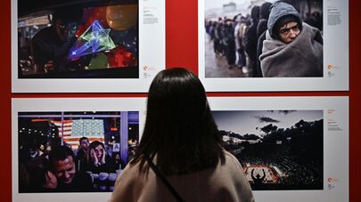 Открытие выставки конкурса им. Андрея Стенина в Барселоне