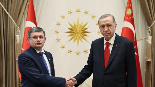 Молдавский спикер обсудил с президентом Турции вопросы энергобезопасности  - Sputnik Молдова