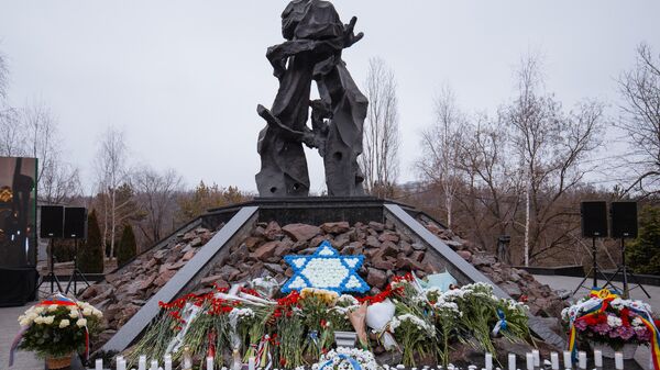 Мемориал памяти жертв Холокоста в Кишиневе - Sputnik Молдова