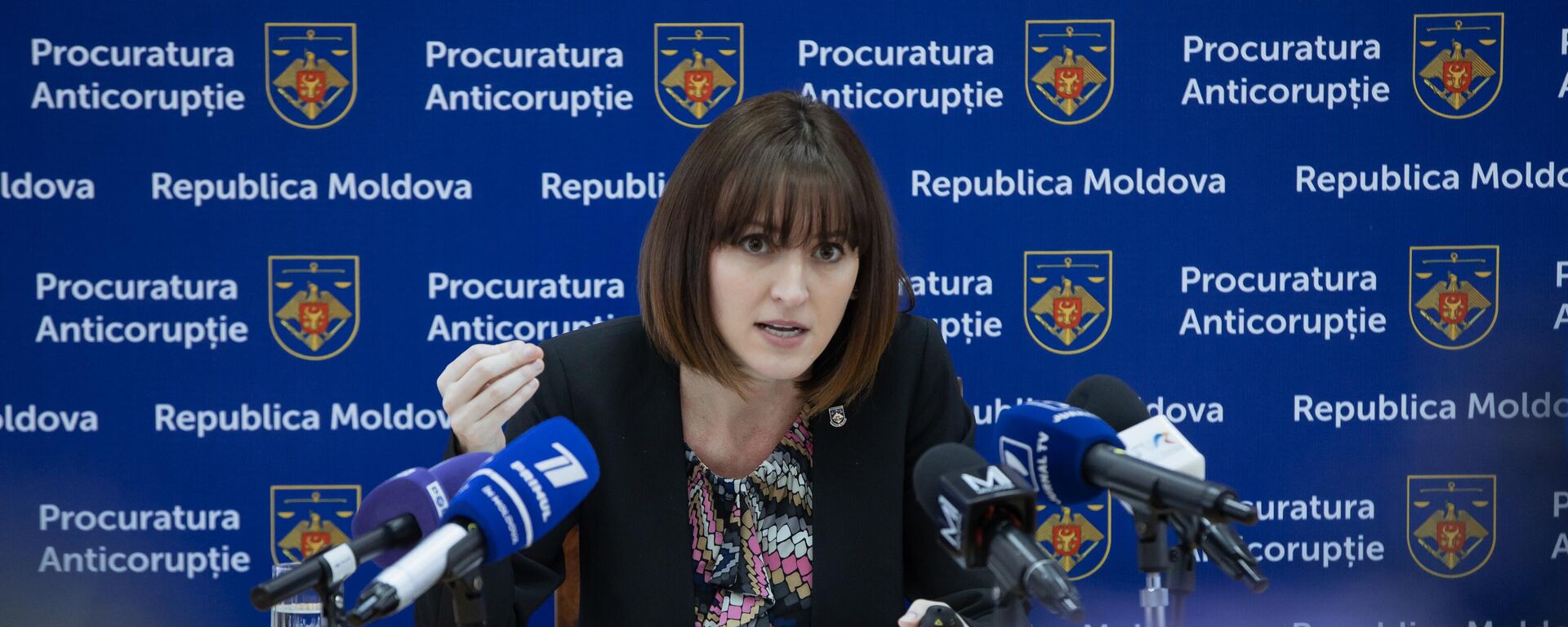 Пресс-конференция главы Антикоррупционной прокуратуры Молдовы Вероники Драгалин - Sputnik Молдова, 1920, 15.04.2023