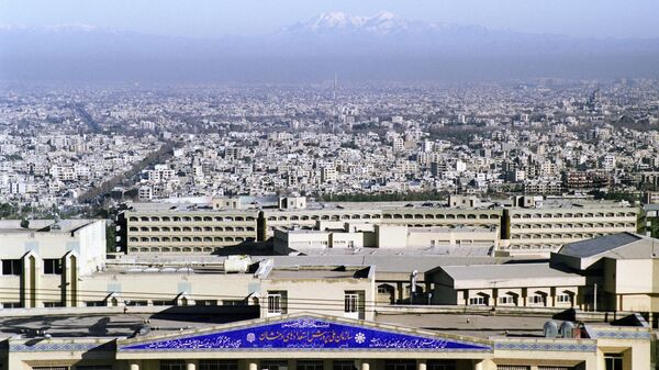 Orașul iranian Isfahan  - Sputnik Moldova