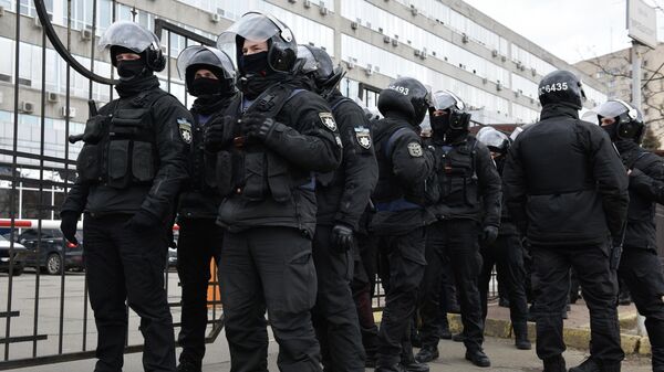 Trupele speciale ale poliției ucrainene - Sputnik Moldova