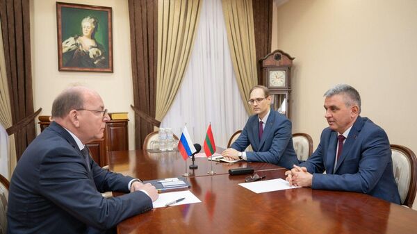 Посол России в Молдове и лидер Приднестровья обсудили ситуацию в регионе - Sputnik Молдова