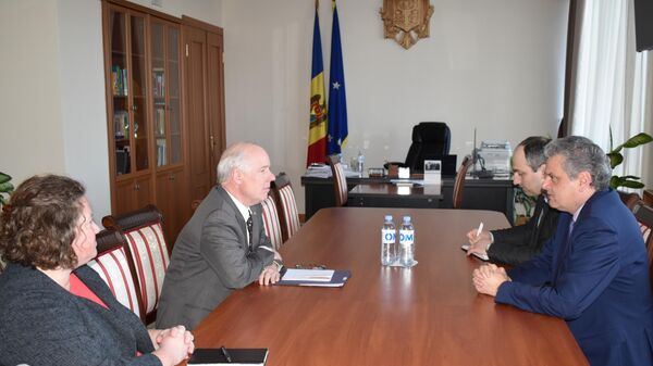 Serebrean întâlnire cu ambasadorul SUA - Sputnik Moldova