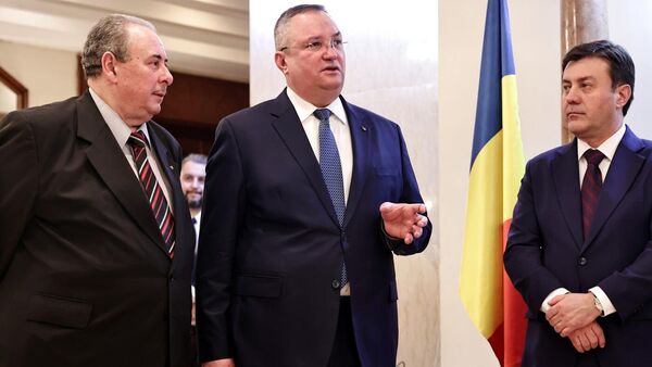 Întâlnirea premierului Nicolae-Ionel Ciucă cu reprezentanți ai comunității românești din Egipt - Sputnik Moldova-România