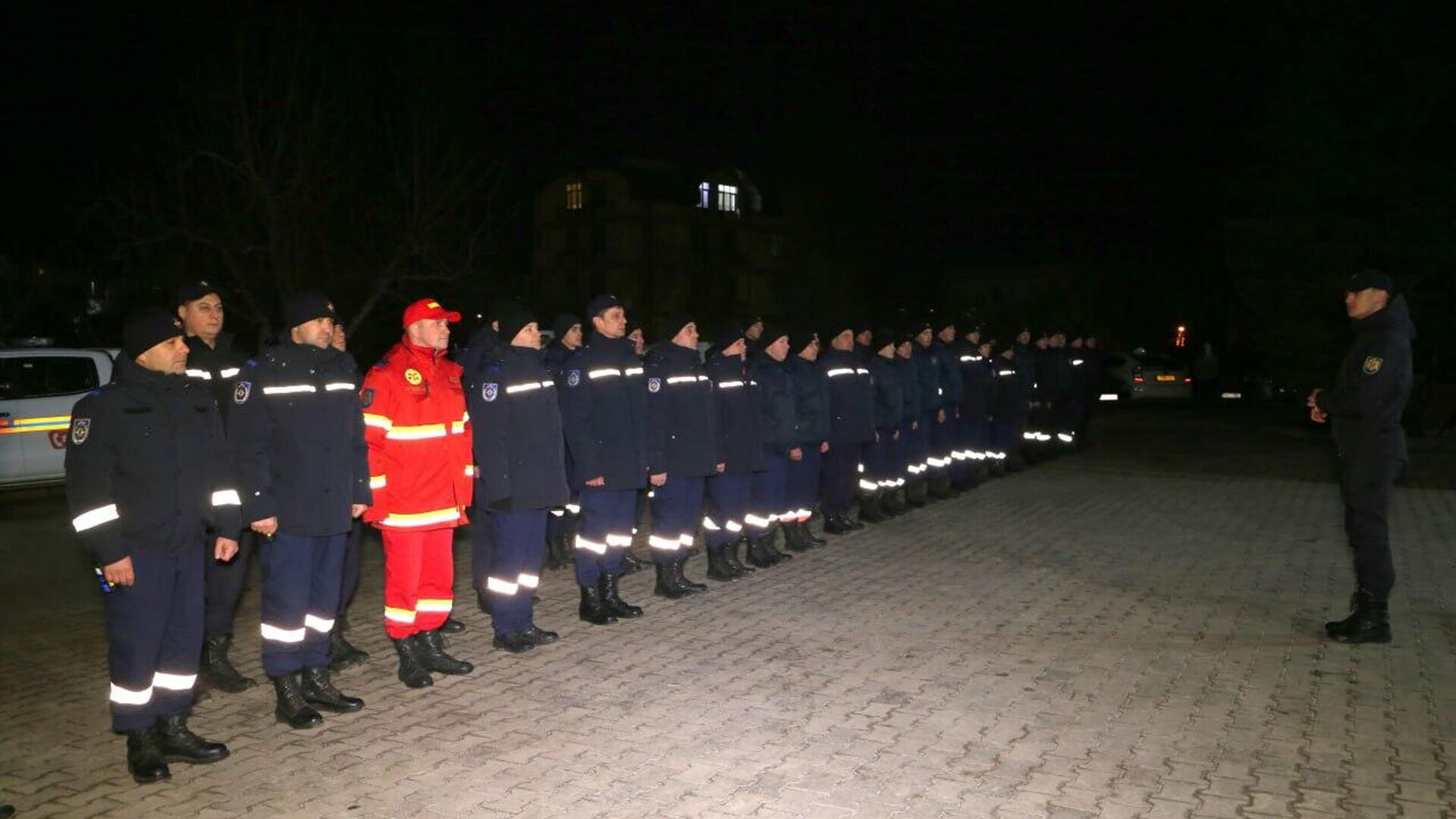 Detașamentul de salvatori moldoveni care va participa în Turcia la activități de salvare după cutremurul din noaptea de 5 spre 6 fabruerie 2023 - Sputnik Moldova, 1920, 07.02.2023