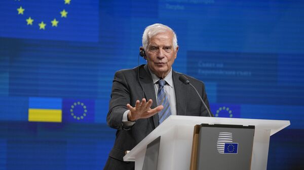 Верховный представитель Евросоюза по иностранным делам и политике безопасности Жозеп Боррель - Sputnik Moldova-România