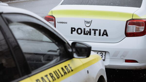 Автомобиль полиции - Sputnik Молдова