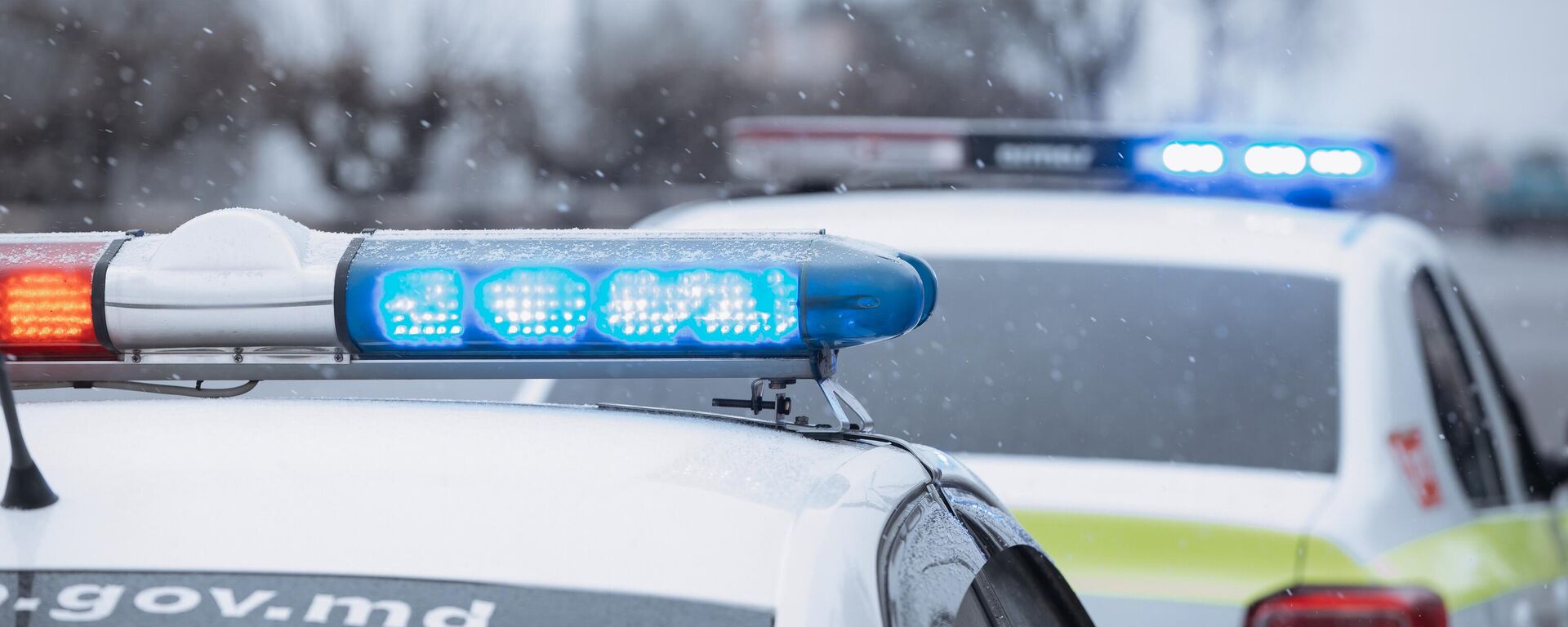 Автомобиль полиции - Sputnik Молдова, 1920, 03.06.2025