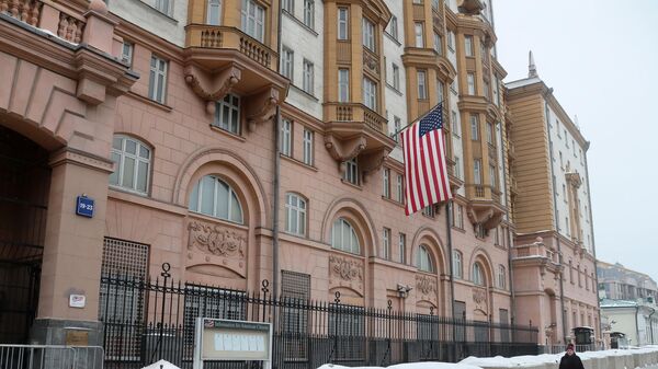 МИД передал посольству США ноту с требованием прекратить вмешательство в дела России - Sputnik Молдова