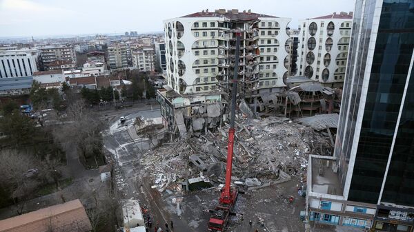 Трое граждан Молдовы погибли в результате землетрясения в Турции - МИДЕИ - Sputnik Молдова