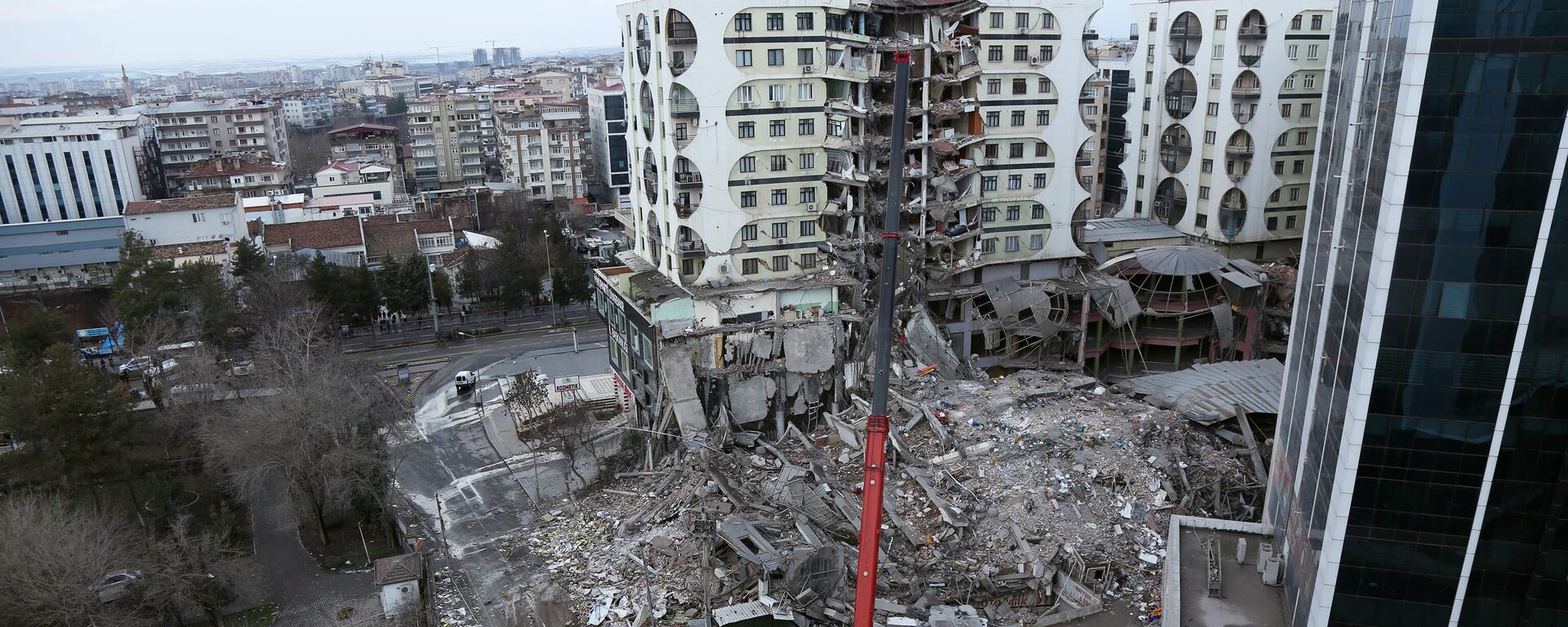 Трое граждан Молдовы погибли в результате землетрясения в Турции - МИДЕИ - Sputnik Молдова, 1920, 08.02.2023