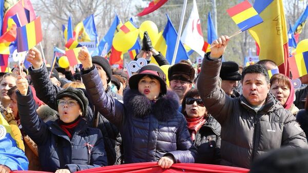 Объявят ли унионистов сепаратистами в Молдове? - Sputnik Молдова