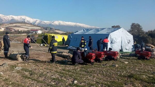Молдавские спасатели прибыли в Турцию - Sputnik Молдова