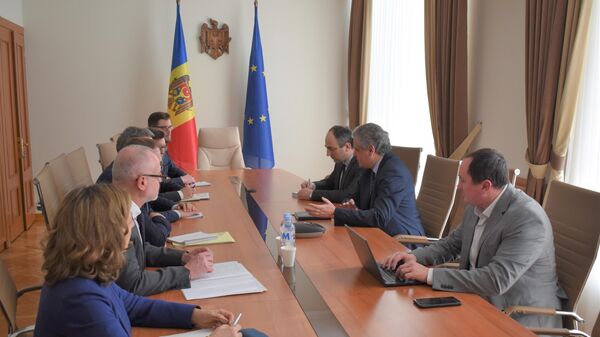 Oleg Serebrian a avut o întrevedere cu oficialii francezi - Sputnik Moldova