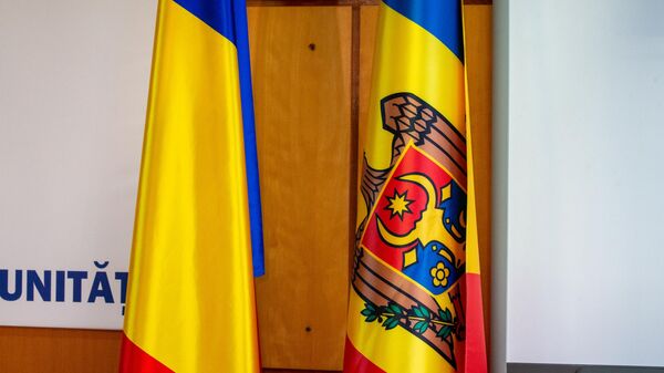 Steagurile României și Republicii Moldova - Sputnik Moldova